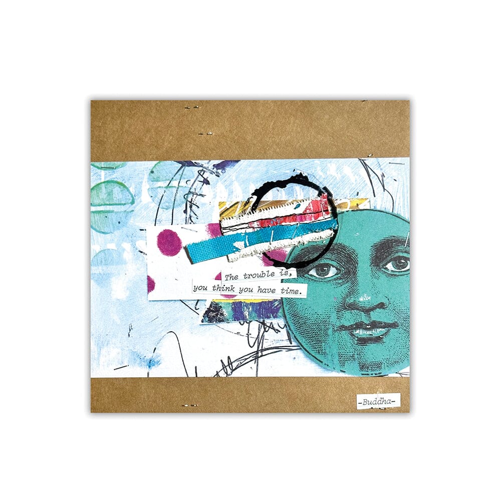 Dina Wakley Media - Collage Sparks - Collection 1