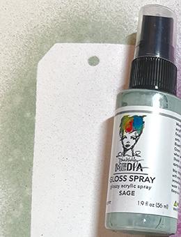 Dina Wakley Media - Gloss Spray - Sage