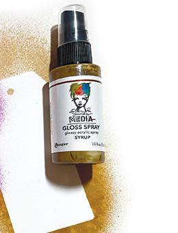 Dina Wakley Media - Gloss Spray - Syrup