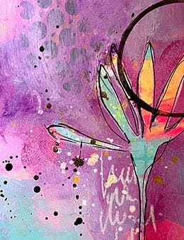 Ranger - Dina Wakley Media Paints - Bodacious - 1oz