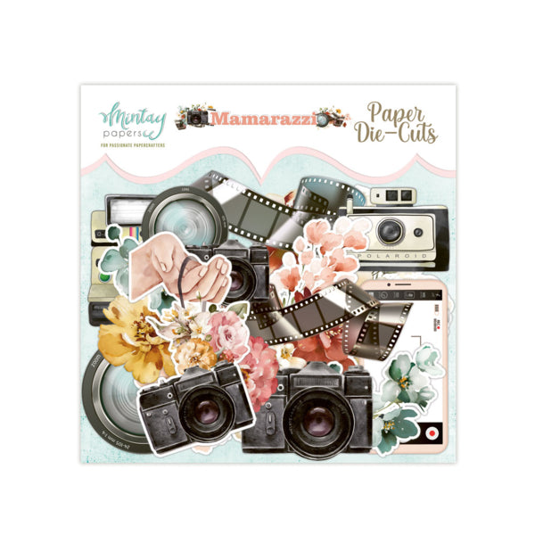 Mintay Papers - Mamarazzi - Ephemera - die cuts