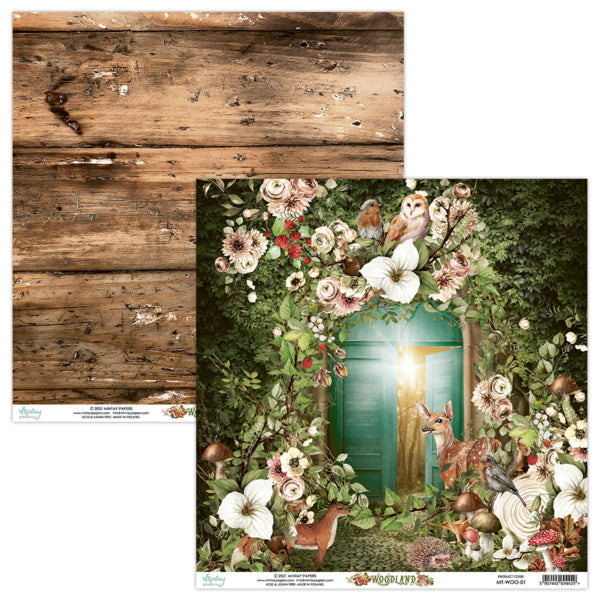 Mintay Papers - Woodland - Paper Pack - 12 x 12"