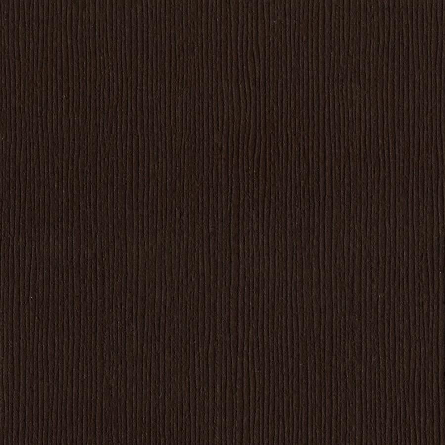 Bazzill - Grasscloth - MudPie 12x12" brun kartong