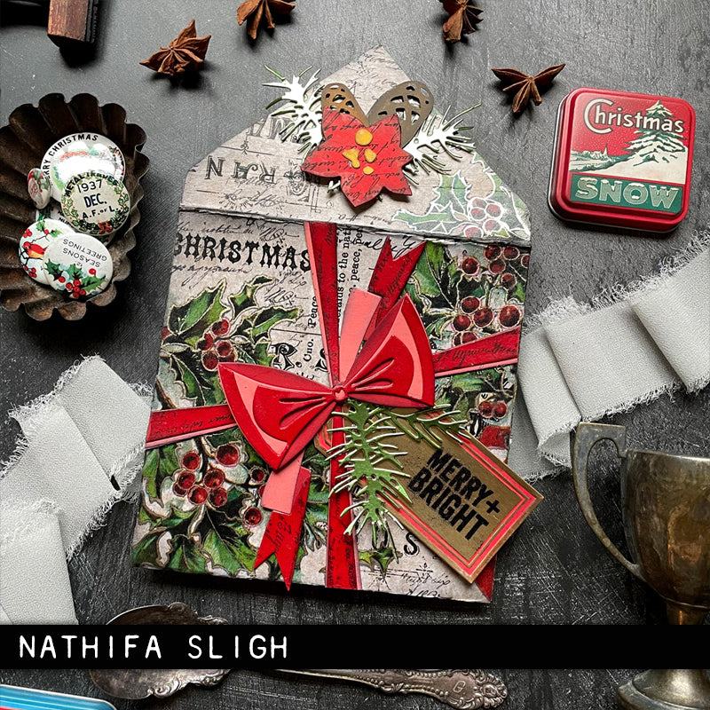 Sizzix - Tim Holtz - Thinlits - Colorize - Bowtied