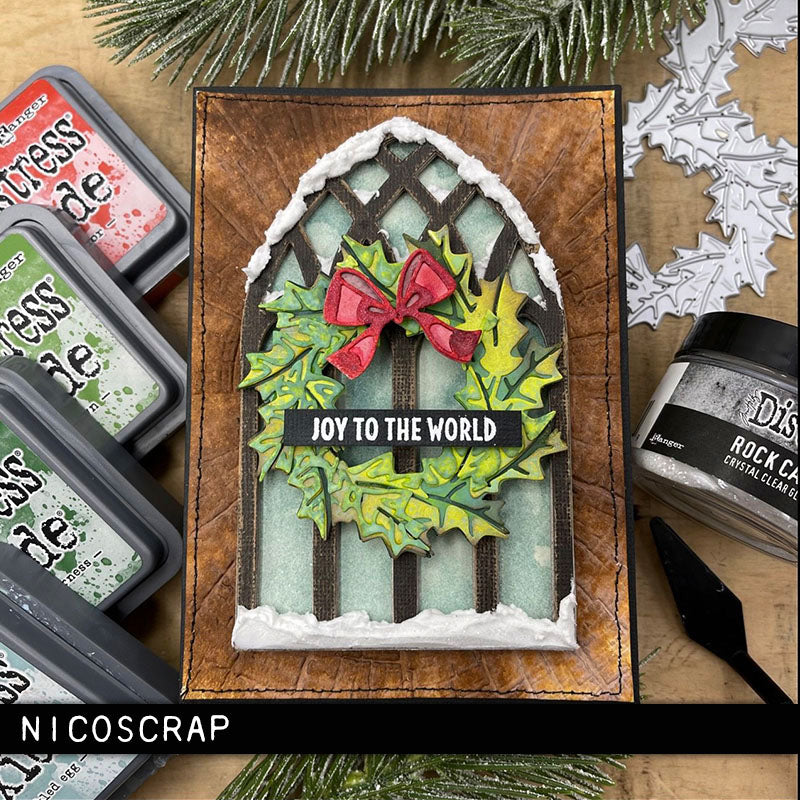 Sizzix - Tim Holtz - Thinlits - Colorize - Yuletide