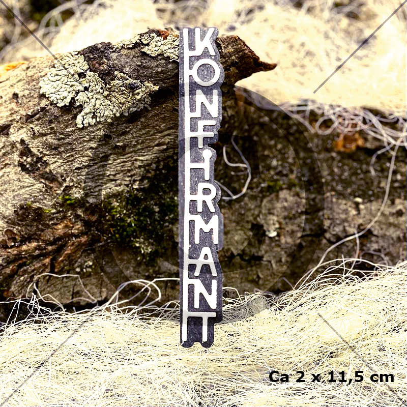 Papirdesign - Dies - Konfirmant 28