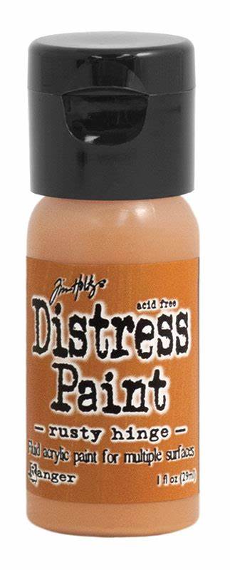 Tim Holtz - Distress Paint - Flip Top - Rusty Hinge
