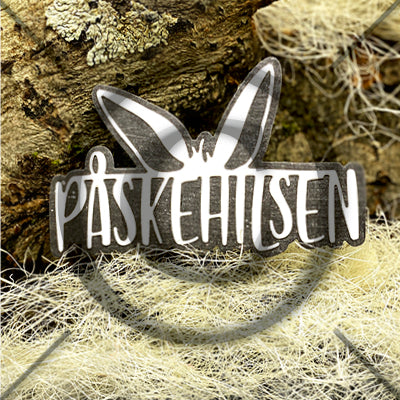 Papirdesign - Dies - Påskehilsen 3