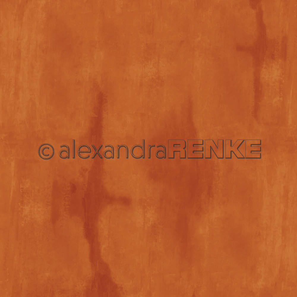 Alexandra Renke - Calm Cognac - Paper - 12x12"