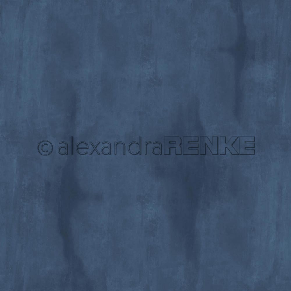 Alexandra Renke - Calm Tardisblau - Paper - 12x12"