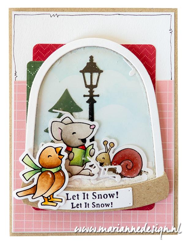 Marianne Design - Dies - Shaker Globe