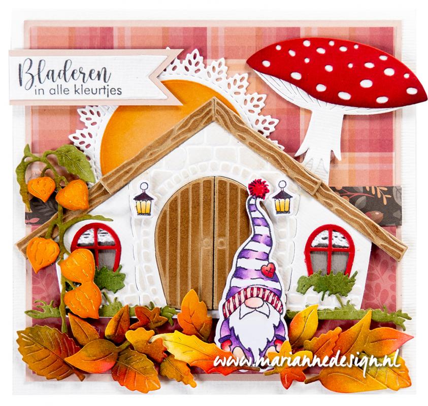 Marianne Design - Creatables - Dies - Gnome Home
