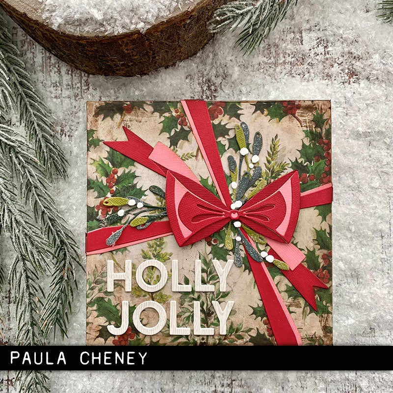 Sizzix - Tim Holtz - Thinlits - Bold Text