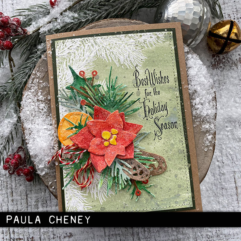 Sizzix - Tim Holtz - Thinlits - Modern Festive