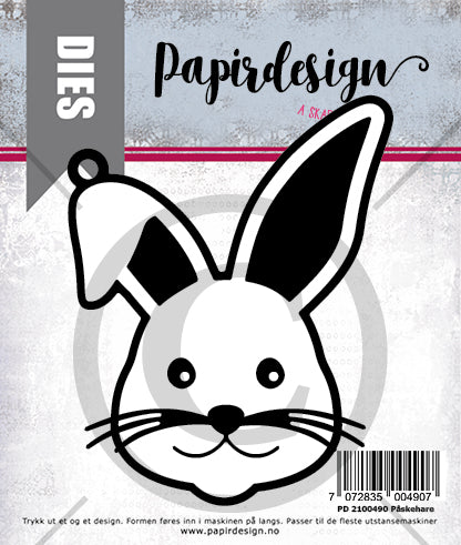 Papirdesign - Dies - Påskehare
