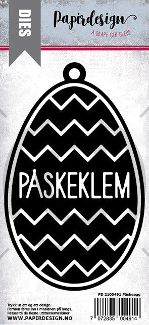 Papirdesign - Dies - Påskeegg