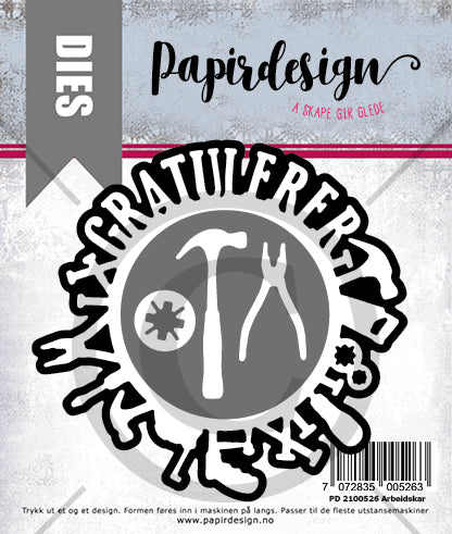 Papirdesign - Dies - Arbeidskar