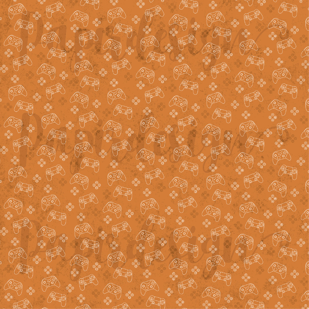 Papirdesign - Vårtegn - Kampklar - 12 x 12"
