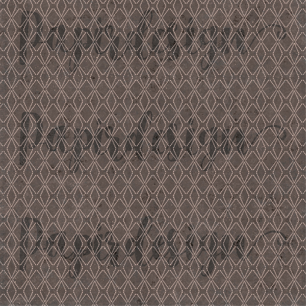 Papirdesign - Vårtegn - Ung staskar - 12 x 12"