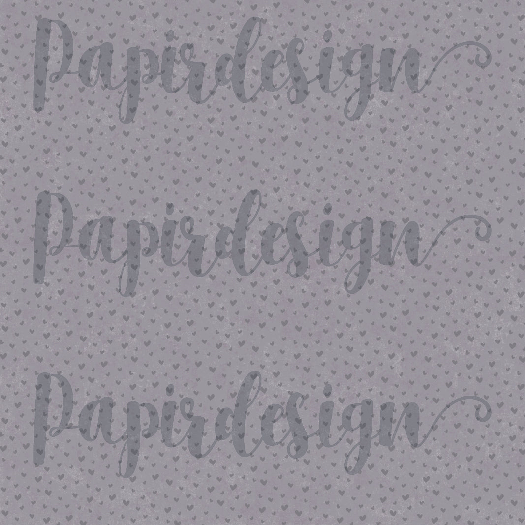 Papirdesign - Vårtegn - Bamsekos, rosa   - 12 x 12"