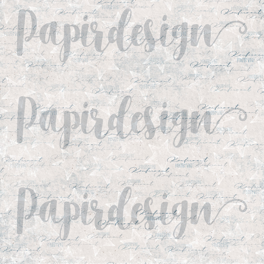 Papirdesign - Vårtegn - Høytidelig - 12 x 12"