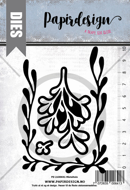 Papirdesign - Dies - Misteltein