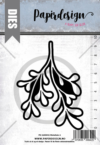 Papirdesign - Dies - Misteltein 2