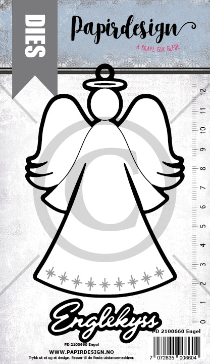 Papirdesign - Dies - Engel