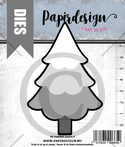 Papirdesign - Dies - Juletre 3