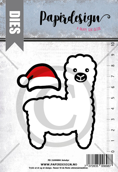 Papirdesign - Dies - Alpakka