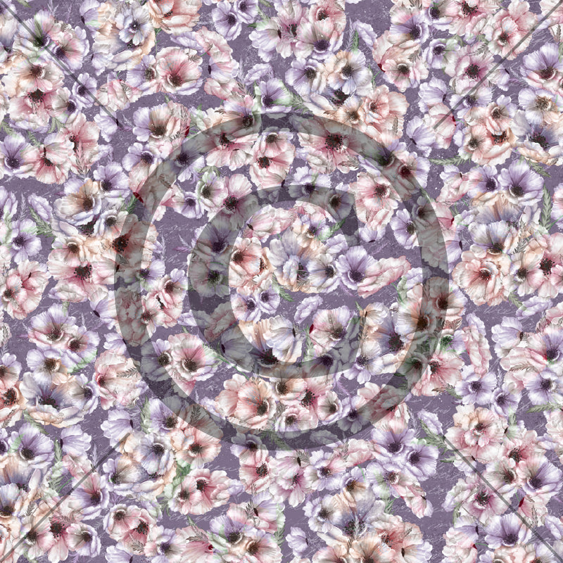 Papirdesign - Tradisjon - Blomsterpiker  - 12 x 12"