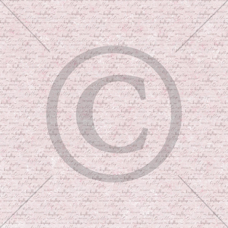 Papirdesign - Tradisjon - Hvetebrødsdager - 12 x 12"