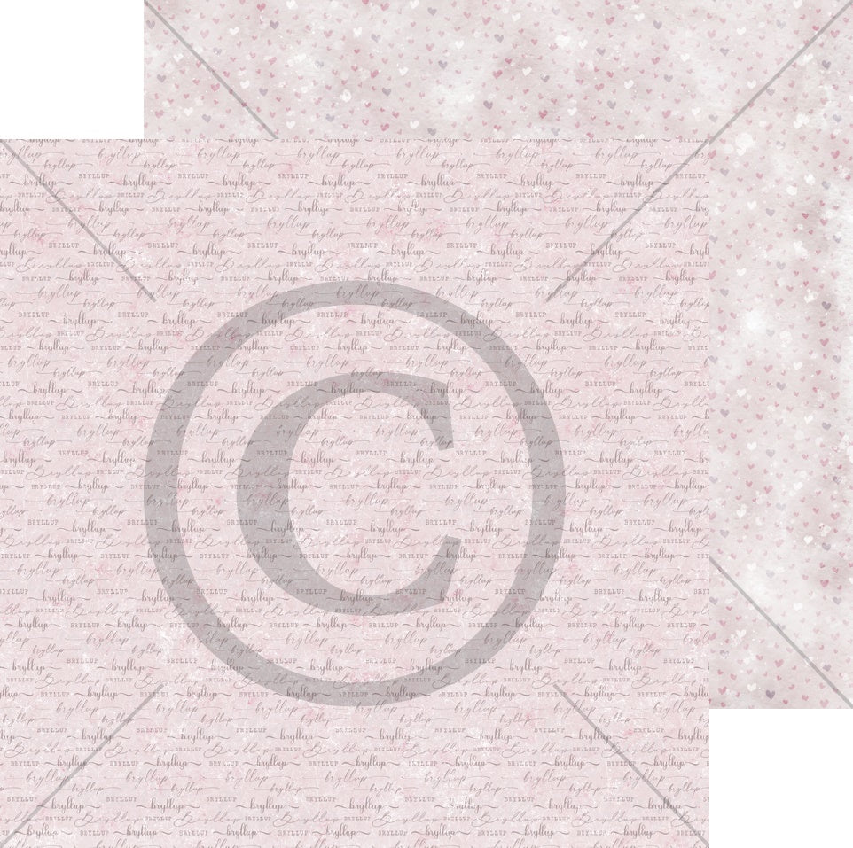 Papirdesign - Tradisjon - Hvetebrødsdager - 12 x 12"