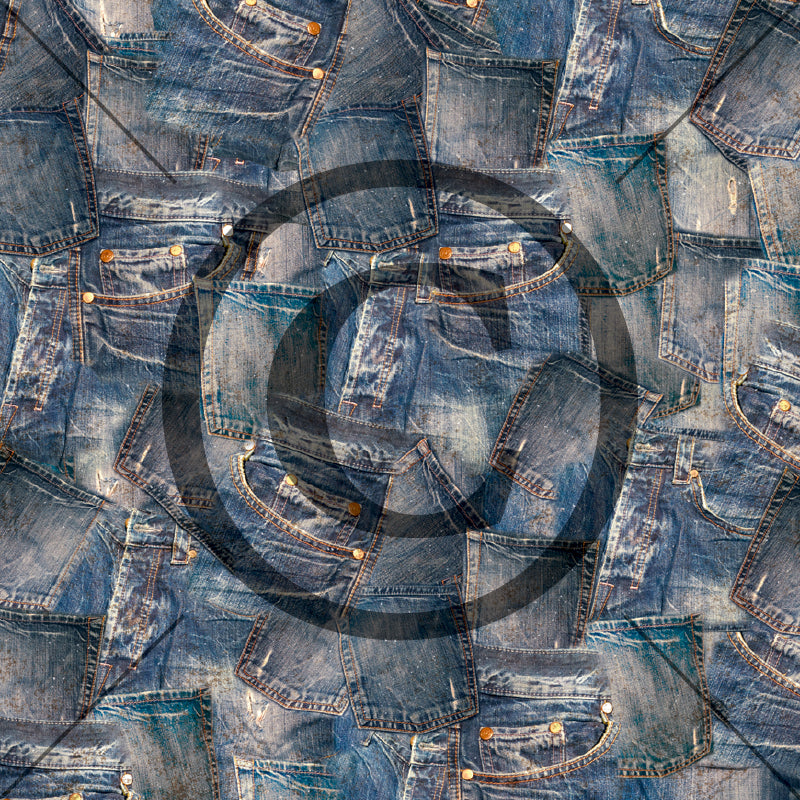 Papirdesign - Tradisjon - Jeans  - 12 x 12"