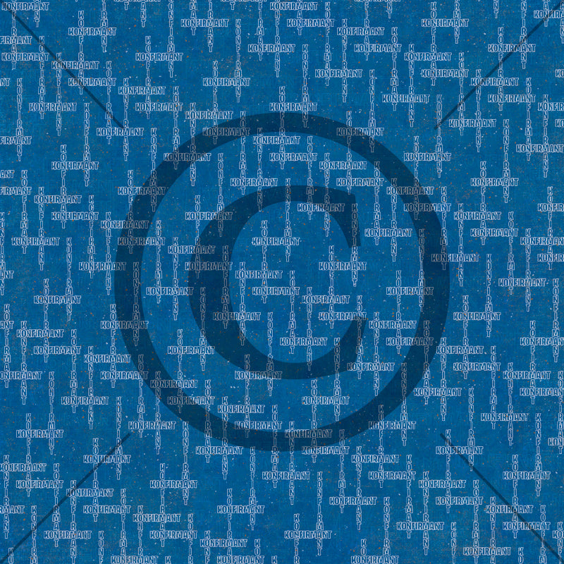 Papirdesign - Tradisjon - Endelig konfirmasjon - 12 x 12"