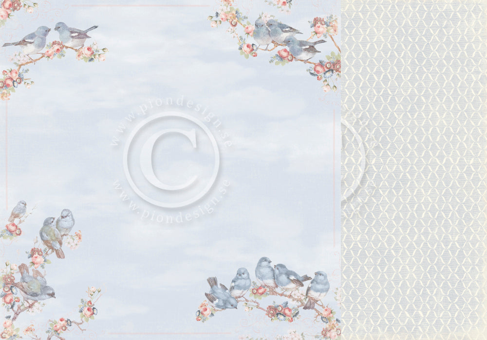 Pion Design - Garden of Hope - Garden friends - 12 x 12"