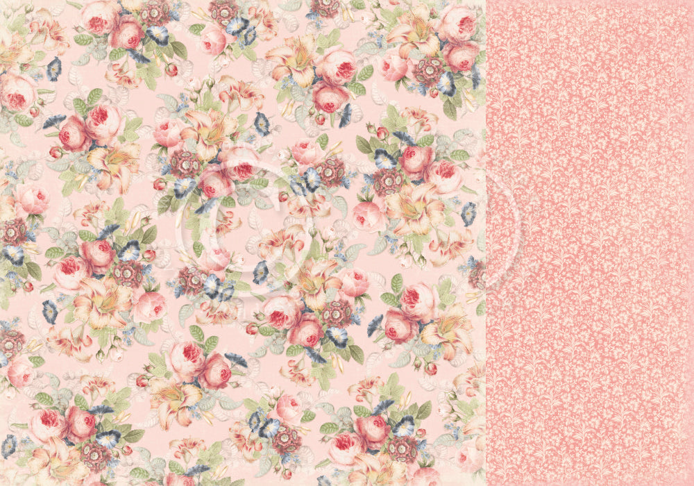 Pion Design - Garden of Hope - Delightful - 12 x 12"