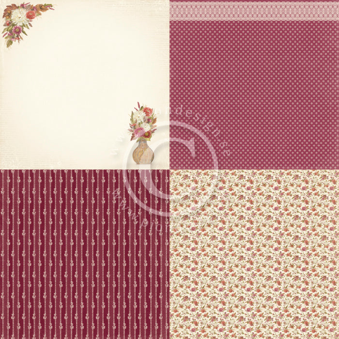 Pion Design - Summer Falls into Autumn - Autumn Delight 6x6tum 12x12"
