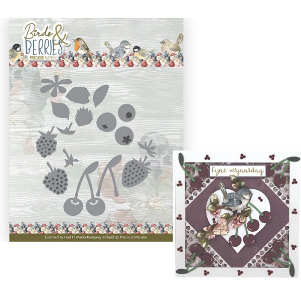Precious Marieke - Birds & Berries - Birds and Berries