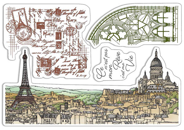 Ciao Bella - Clear Stamps - Notre Vie