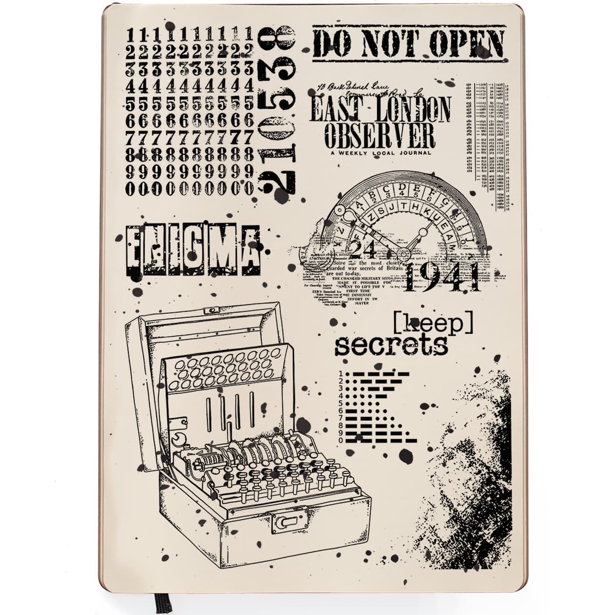 Ciao Bella - Clear Stamps - Enigma