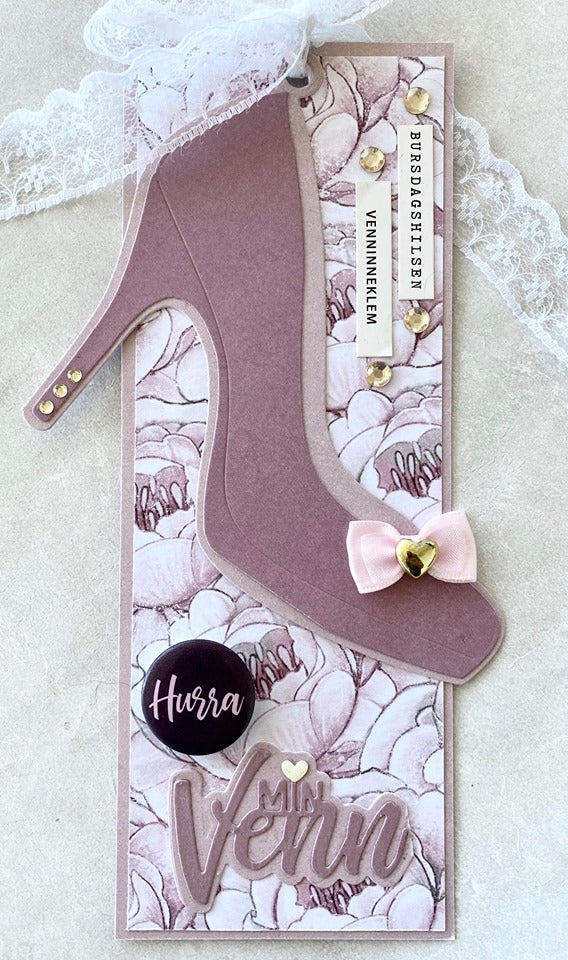 Papirdesign - Dies - Pumps