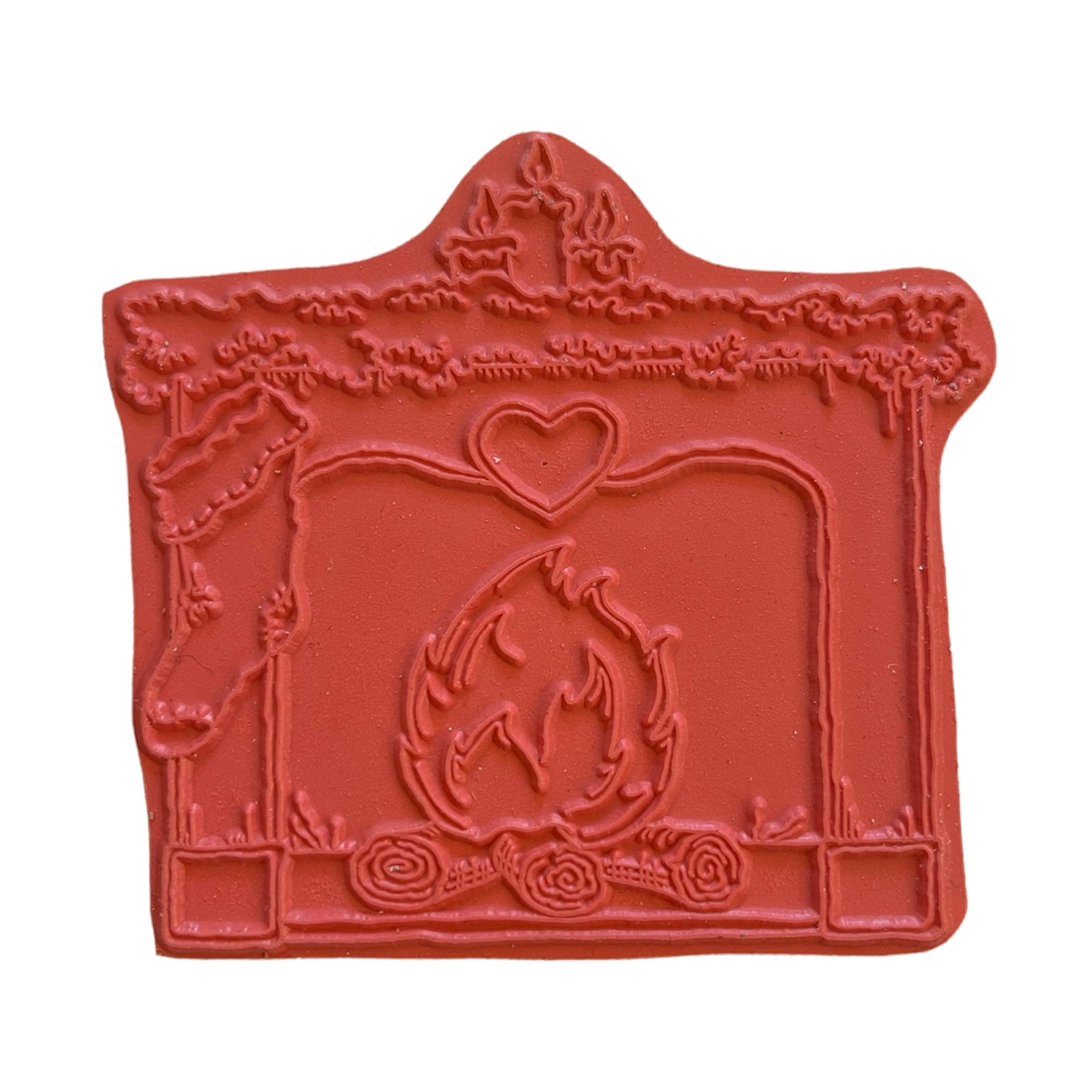 Bildmålarna - stamp - Cozy Heart