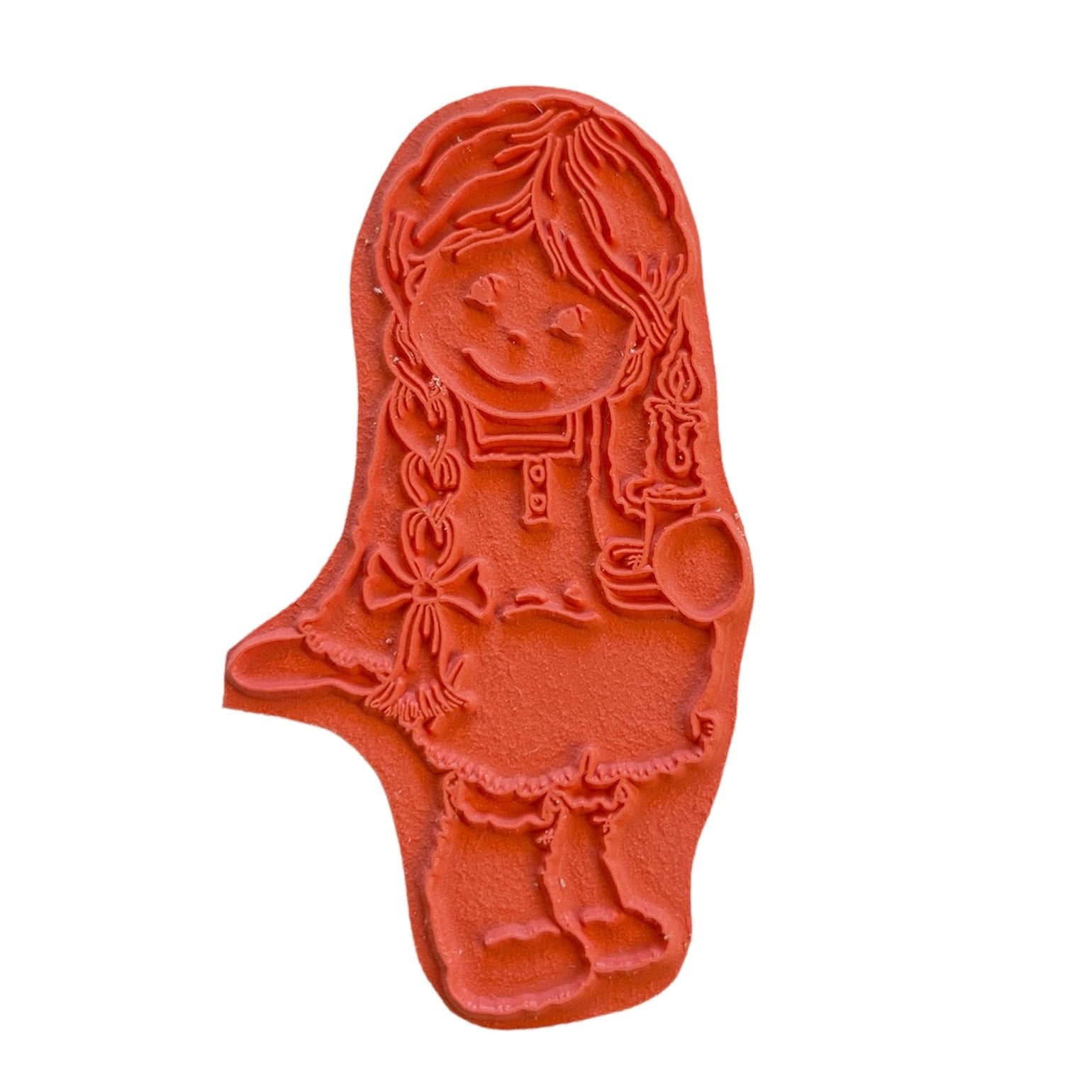 Bildmålarna - stamp - Mimosa Lightning up