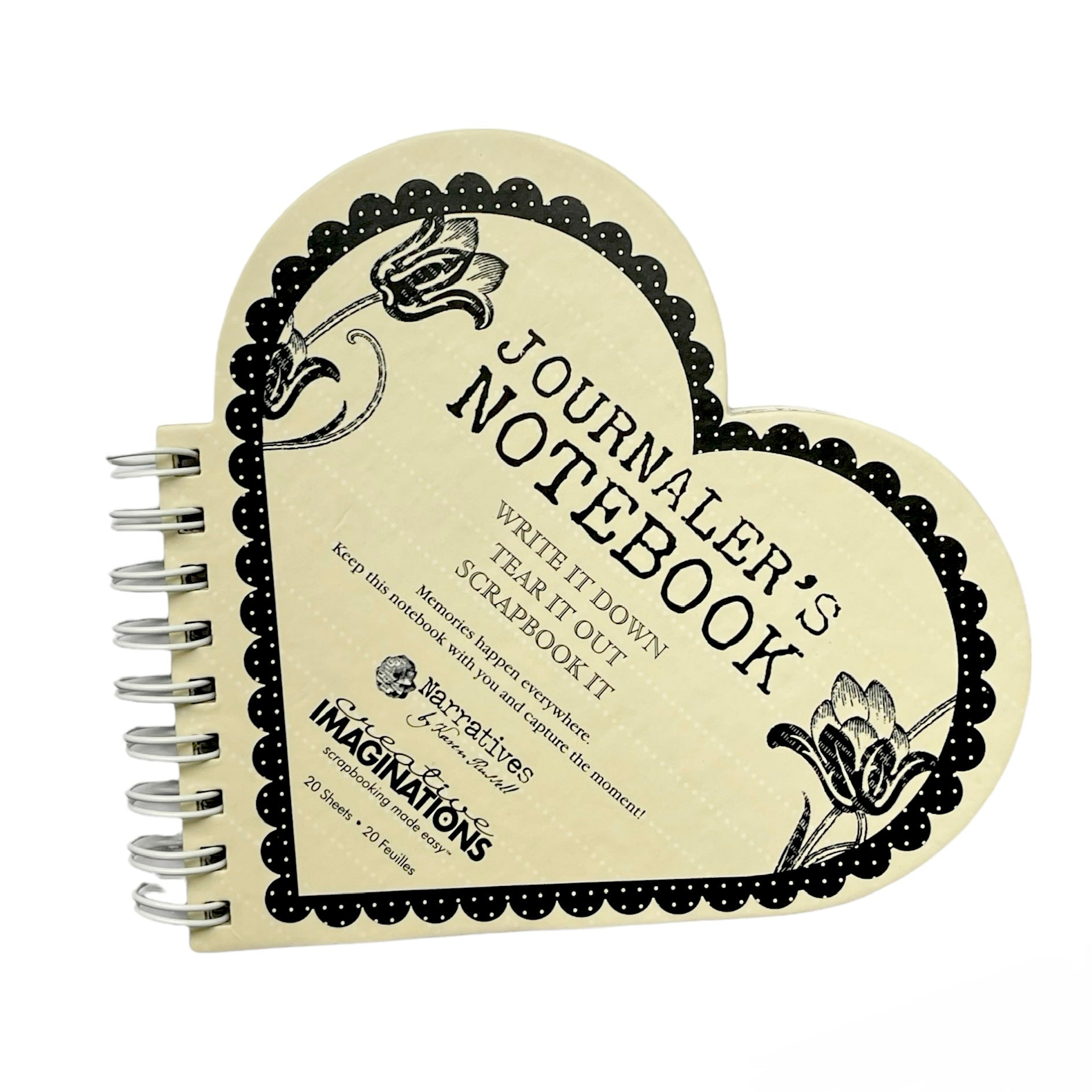 Creative Imaginations - Journaler's Notebook