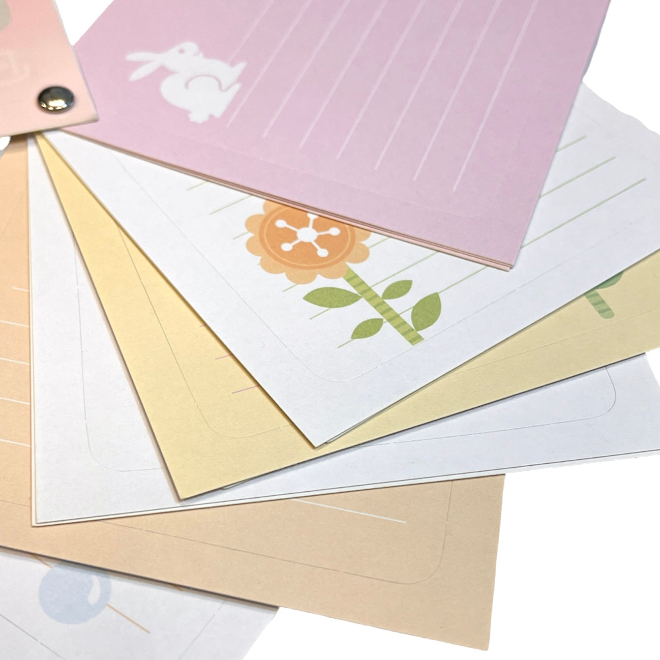 Creative Imaginations - Zoe Baby Girl Journaling Pad