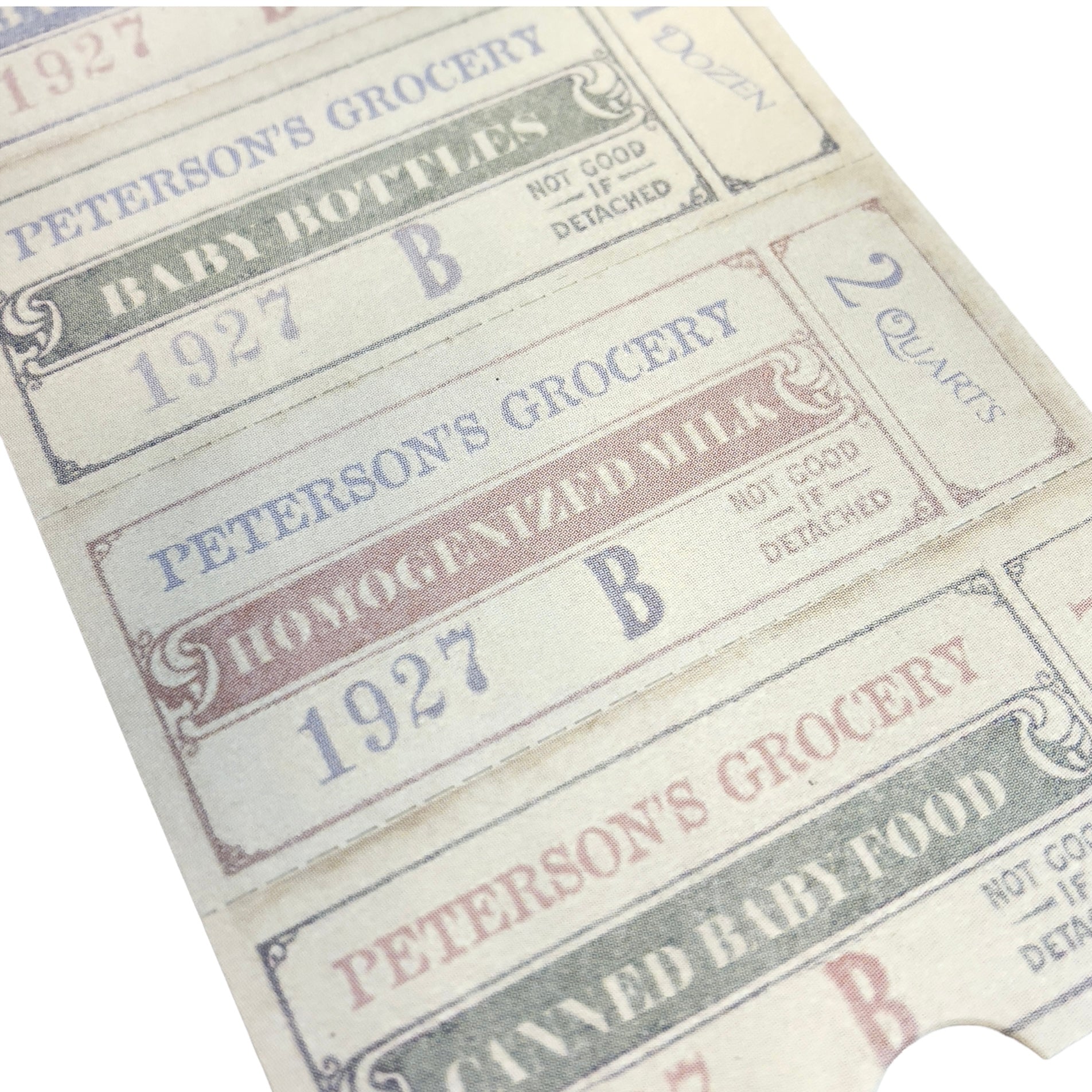 Melissa Frances - Hush a Bye - Ticket Book