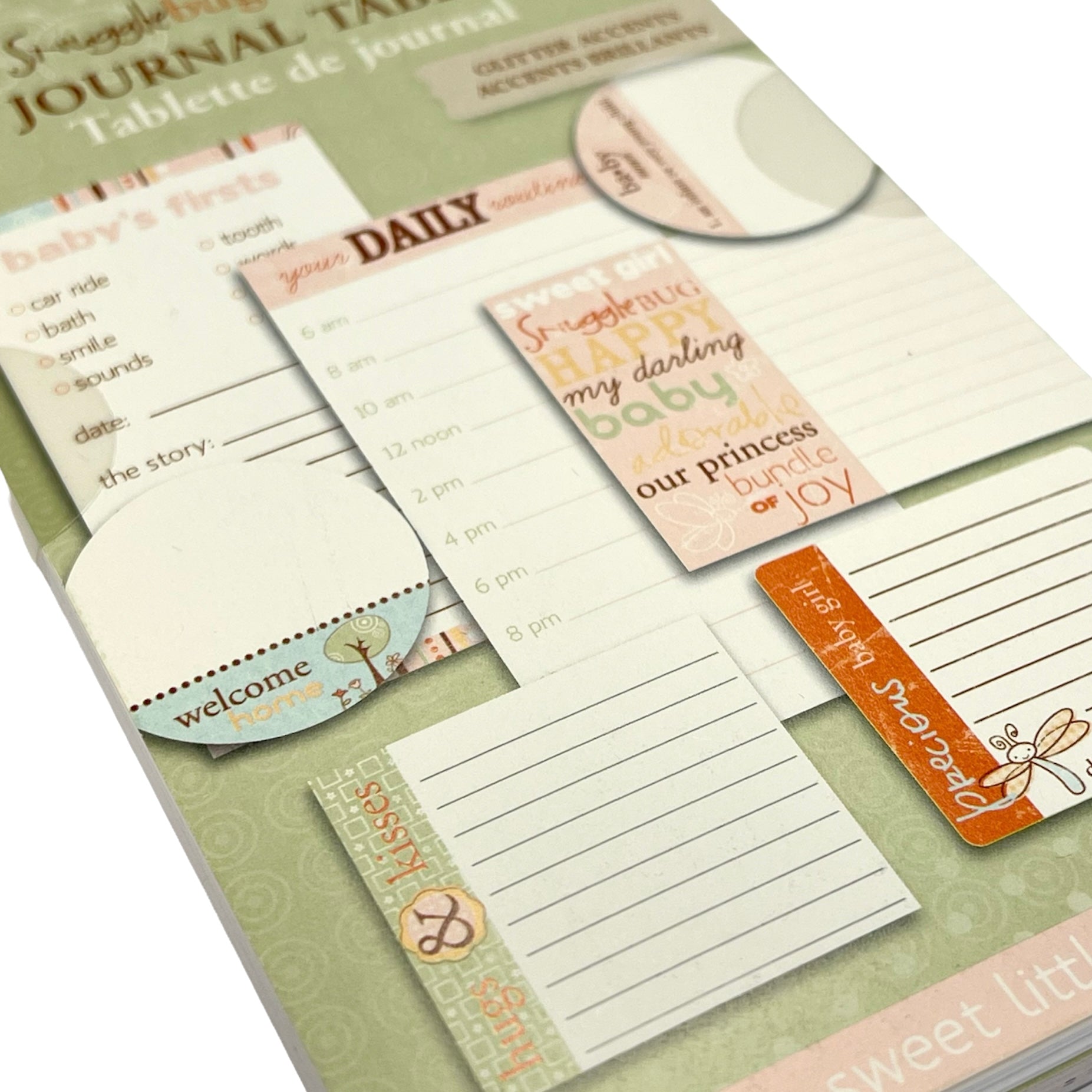 LYB - Snugglebug - Girl Journal Tablet