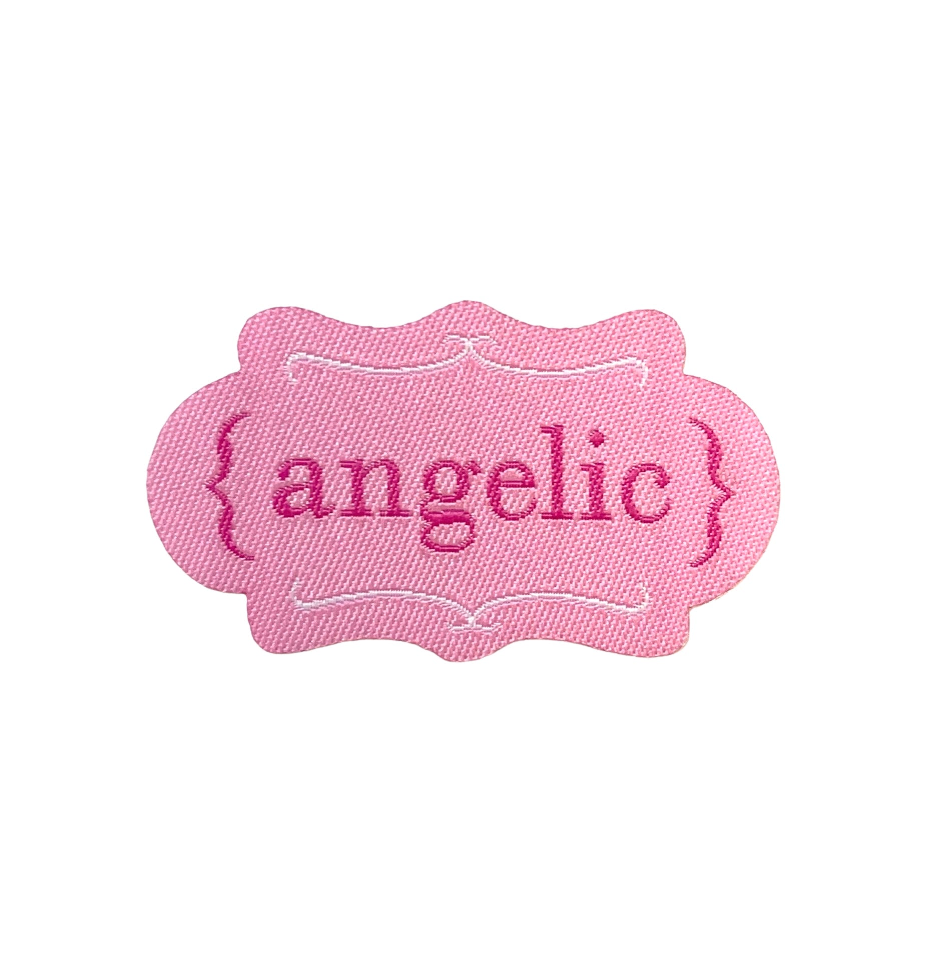 Melissa Frances - Fabric Stickers - My Little Angel