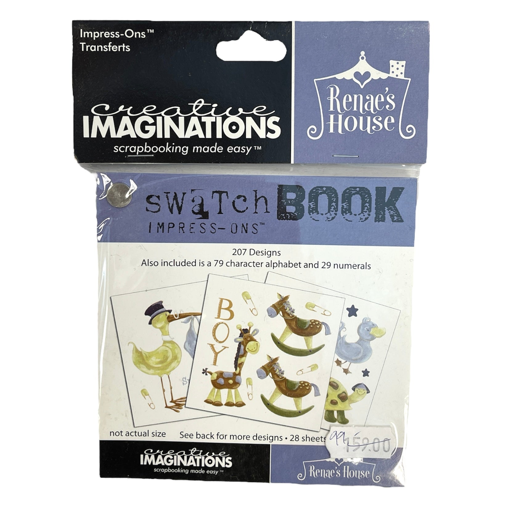 Creative Imaginations - Swatch Book - Baby